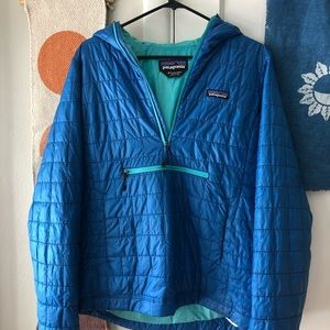 Patagonia nano puff pullover women’s medium